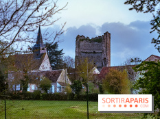 Le donjon de Maurepas dans les Yvelines