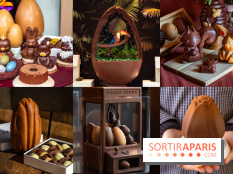 Les chocolats et oeufs de Pâques 2026 des chocolateries et pâtisseries à Paris et en Ile-de-France