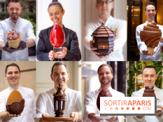 Les chocolats et oeufs de Pâques 2026 des chefs pâtissiers & chocolatiers à Paris et en Ile-de-France