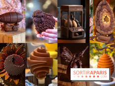Les chocolats et oeufs de Pâques 2026 insolites à Paris et en Ile-de-France, la sélection originale