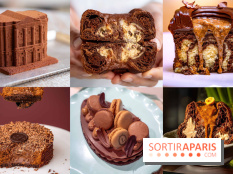 Les pâtisseries, entremets, brioches et gâteaux au chocolat pour Pâques 2026 à Paris