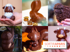 Les chocolats et oeufs de Pâques 2026 mignons à Paris, notre sélection de créations adorables