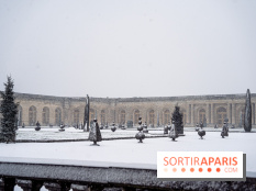 Paris sous la neige ce samedi, les photos