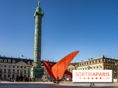 FIAC 2021 : le dragon flamboyant de la Place Vendôme par Alexander Calder