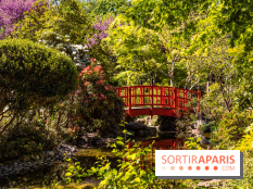 La Parc de l'Amitié, le parc japonais de Rueil-Malmaison