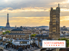 La Tour Saint-Jacques, le Clocher à la vue sublime