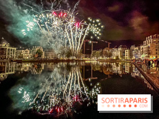 Les feux d'artifice des 13 et 14 juillet 2023 en Seine-et-Marne (77) pour la Fête Nationale