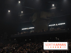 Pierre Garnier en concert à l'Accor Arena de Paris en décembre 2025