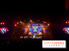 Iron Maiden en concert à Paris La Défense Arena : on y était, on vous raconte