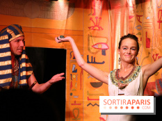 Toutankhamon et le scarabée d’or