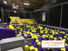 O'JUMP PARK, le trampoline park indoor