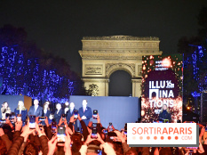 Illuminations de Noël 2025 des Champs-Elysées : un spectacle son et lumière inédit tout au long de la saison