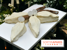 La Bûche de Noël 2025 du Park Hyatt Paris-Vendôme 2024 signée Naraé Kim