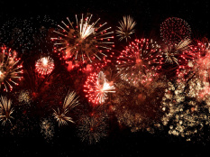 14 juillet à Bobigny (93) : Feu d'artifice et bal des pompiers le 13 juillet pour la Fête Nationale