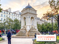 Journées du Patrimoine 2024 : les fontaines de Paris et d'Ile-de-France !