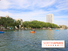 La baignade Bassin de la Villette