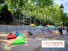 La baignade Bassin de la Villette