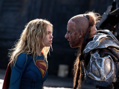 Supergirl: Milly Alcock, Matthias Schoenaerts