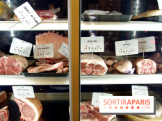 Bidoche : la boucherie qui cache un restaurant à Paris