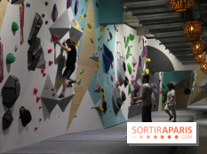 Climb Up, la plus grande salle d'escalade de France ouvre à Paris - nos photos