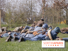 Week-end de reconstitution historique au Musée de la Grande Guerre : les photos