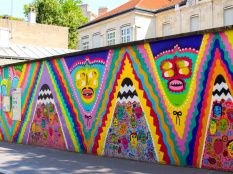 Visite guidée sur le street-art à la Butte-aux-Cailles