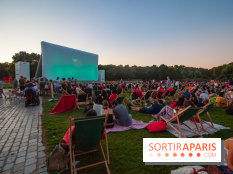 Cinéma en plein air à la Villette