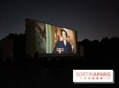 Cinéma en plein air à la Villette