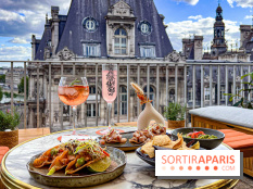 Terraza Mikuna : le nouveau bar à tapas sud-américain sur la terrasse rooftop du BHV Marais