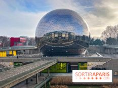 La Géode de Paris : tout savoir sur la salle de ciné du parc de La Villette