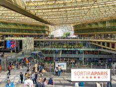 Amel Bent en concert gratuit sous la Canopée du Westfield Forum des Halles, à Paris