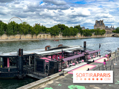 La Terrasse Parisienne : le pop up gratuit et expérientiel du géant de la beauté sur une péniche