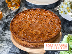 La Galette des Rois 2026 Louis Vuitton par Maxime Frédéric : la noisette sublimée par le Monogram