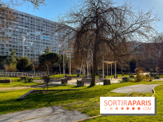 Le Jardin Atlantique, à Montparnasse