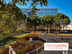 Le Jardin Atlantique, à Montparnasse