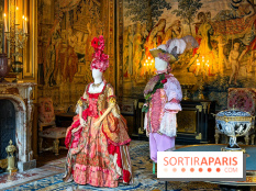 Une exposition de costumes de scène conçus par Christian Lacroix au château de Fontainebleau