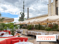 Corail : le restaurant-terrasse estival qui réveille le parvis du Musée d’Art Moderne à Paris