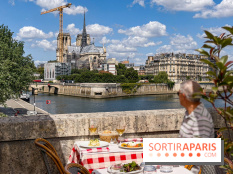 La Rôtisserie d'Argent rouvre sa charmante terrasse sur les quais parisiens pour le printemps-été 2026