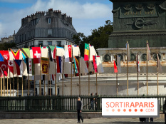 Une œuvre textile monumentale autour de la Colonne de Juillet à Bastille pour la Paris Design Week 2026