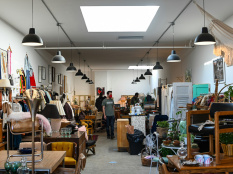 Les boutiques Emmaüs à Paris