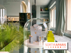 L'exposition gratuite de bijoux et d'objets d'art de la Maison de Haute-Joaillerie Vever, à Paris