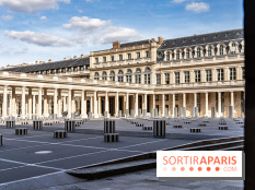 visuel Paris visuel  -  palais royal - colonnes de buren