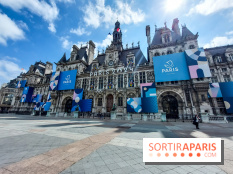 visuel Paris - Hôtel de Ville de Paris - JO