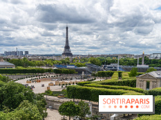 visuel Paris visuel  -  Tuileries - concorde