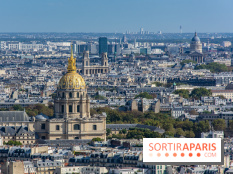 Visuel Paris hauteur, vue d'en haut