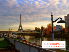 Visuel Paris Tour Eiffel automne