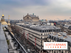 Visuel Paris Palais Garnier Printemps Haussmann
