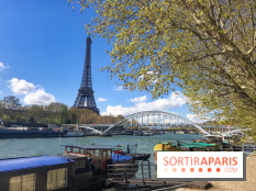Visuel Paris, Tour Eiffel printemps