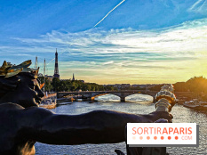 Visuel Paris Seine pont Alexandre III