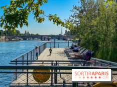 Visuel Paris Quai de Seine enfant